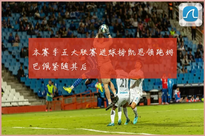 本赛季五大联赛进球榜凯恩领跑姆巴佩紧随其后